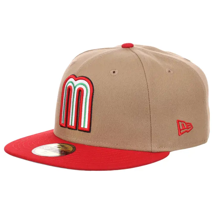 Mexico 2023 WBC Re-Dub 59Fifty kha/grn
