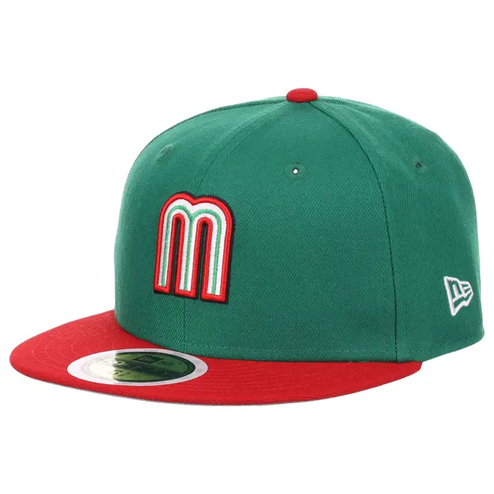 Mexico 2023 WBC Re-Dub YTH 59Fifty grn/red