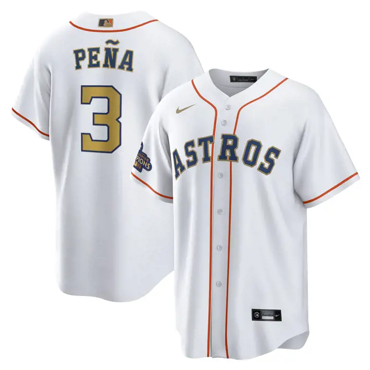 Maillot Nike replica Houston Astros MLB 23 Jeremy