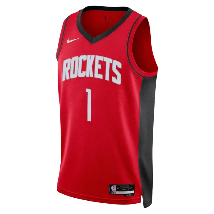 MAILLOT SWINGMAN HOUSTON ROCKETS NBA ICON ROUGE JABARI SMITH