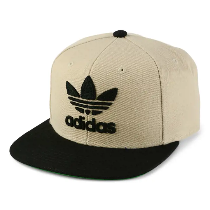Casquette Snapback Adidas Originals Homme Originals Trefoil Chain kaki