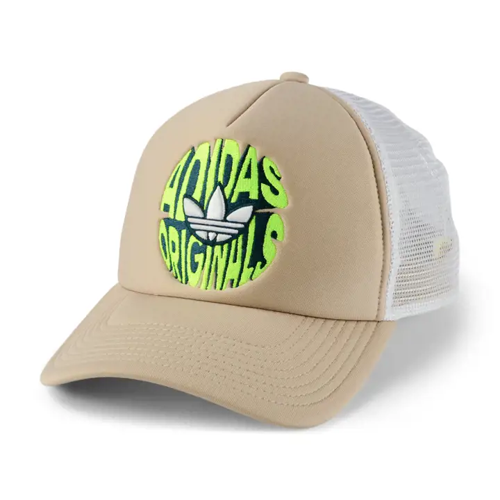 Adidas Originals Unisexe Casquette Trucker Spiral Originals kha/blanc