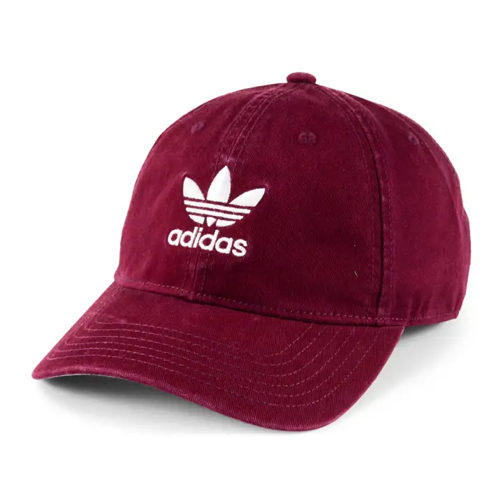 Casquette décontractée Adidas Originals homme marron/blanc