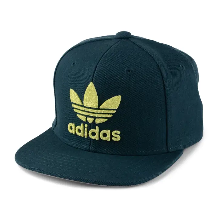 Casquette snapback à chaînes Originals Trefoil pour jeune Adidas Originals - marine