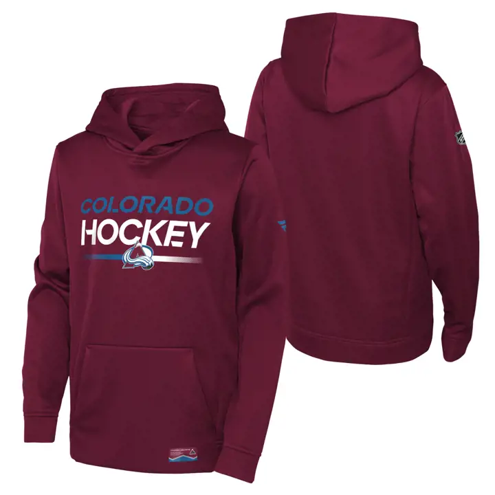 Colorado Avalanche NHL Authentic Pro Hood pour jeune