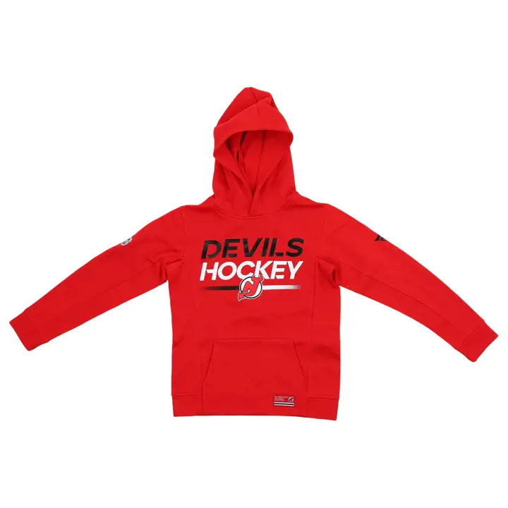 New Jersey Devils NHL Youth Authentic Pro à Capuche Rouge