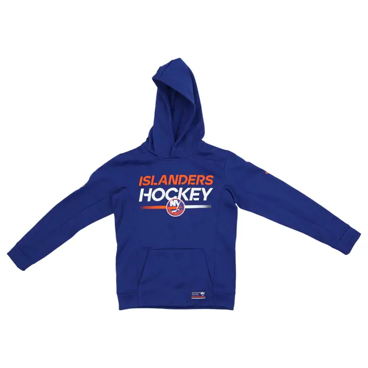 New York Islanders NHL Youth Authentic Pro Hood bleu