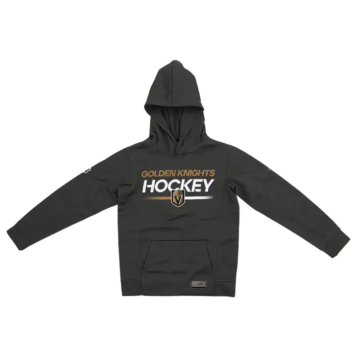 Vegas Golden Knights NHL Authentique Pro Hoodie Enfant noir
