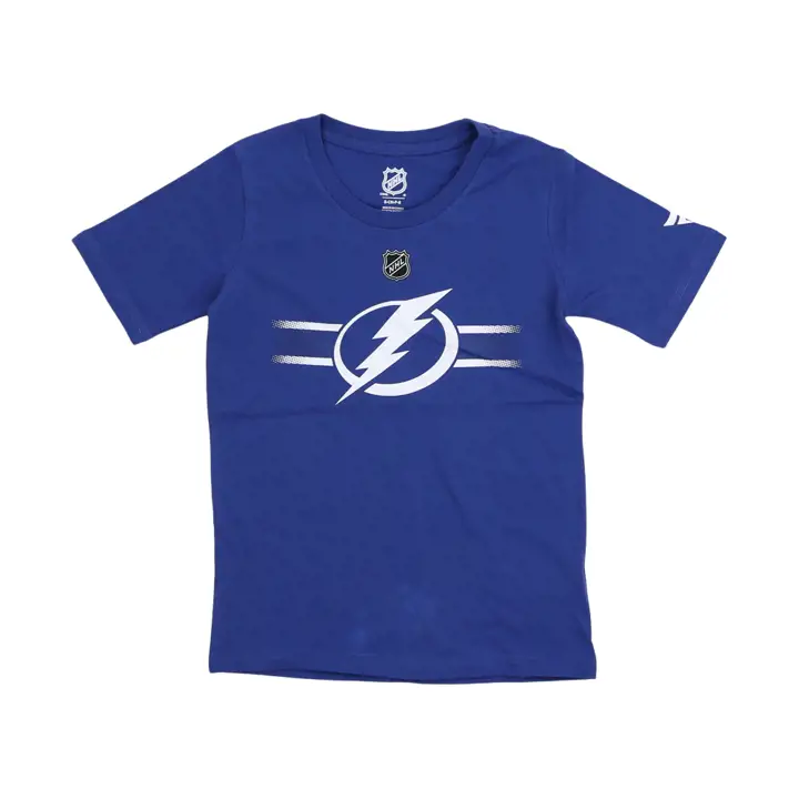 T-shirt Tampa Bay Lightning NHL Youth Authentic Pro Logo bleue