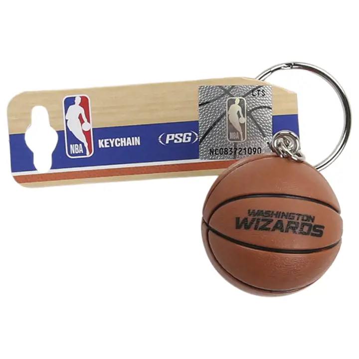 Porte-clés Washington Wizards Basketball Org/Noir