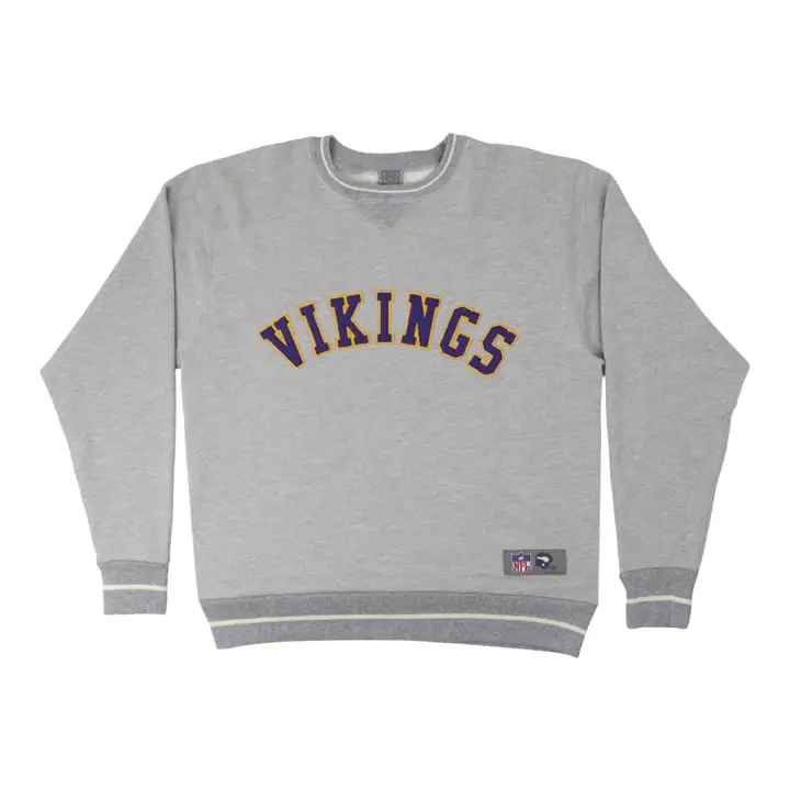 Sweat-shirt ras-du-cou vintage Miami Dolphins