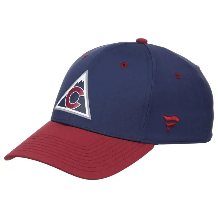 Colorado Avalanche NHL Alt AP Flex MARINE/NAVY