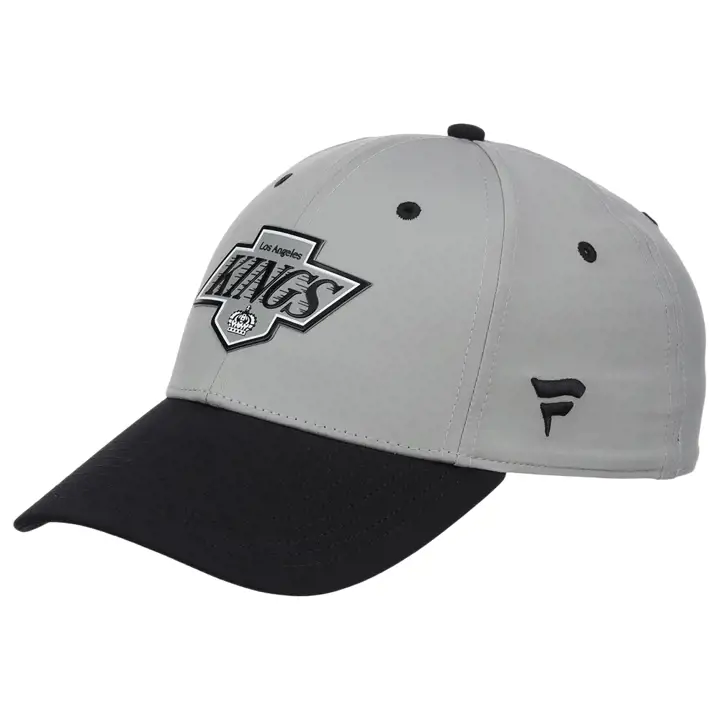 Los Angeles Kings NHL Alt AP Flex GRY/BLK