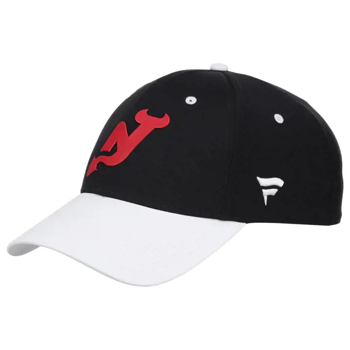 New Jersey Devils LNH Casquette Alternatif AP Flex Noir/Blanc