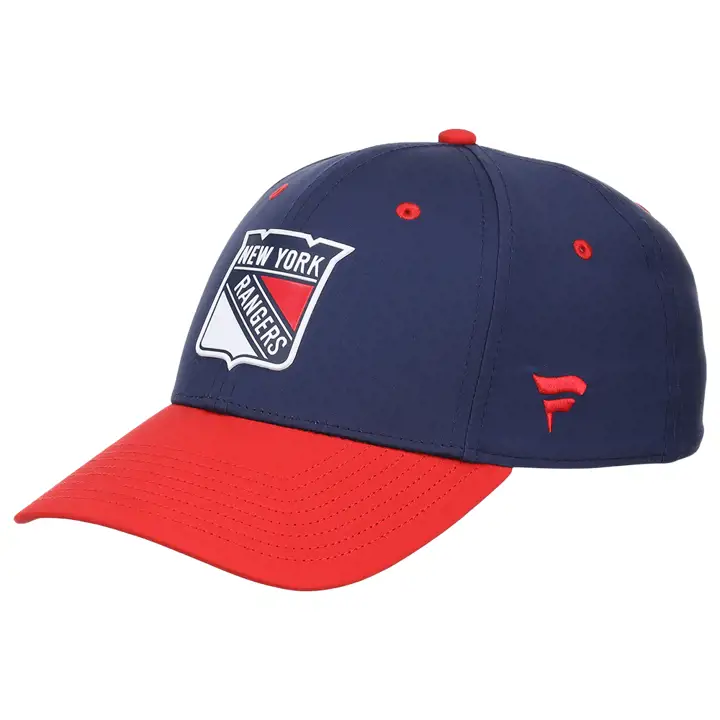 New York Rangers LNH Alt AP Flex MARINE/ROUGE