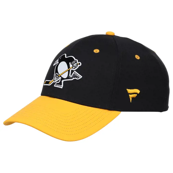 Pittsburgh Penguins LNH Alt AP Flex NOIR/JAUNE