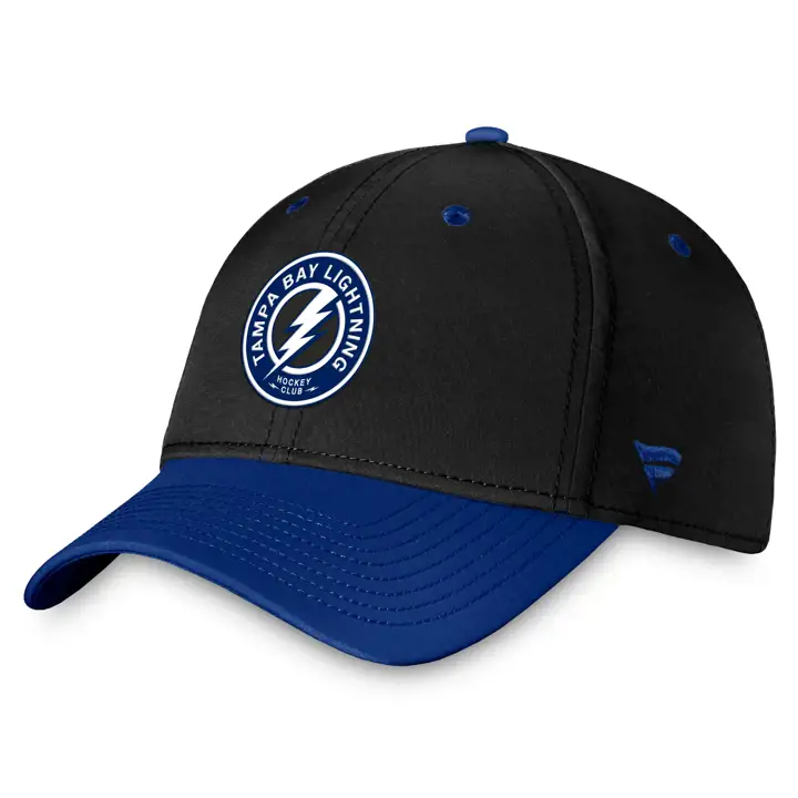 Tampa Bay Lightning NHL Alternatif Casquette ajustée Noire/Bleue