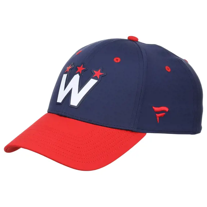 Washington Capitals LNH Alt AP Flex MARINE/ROUGE