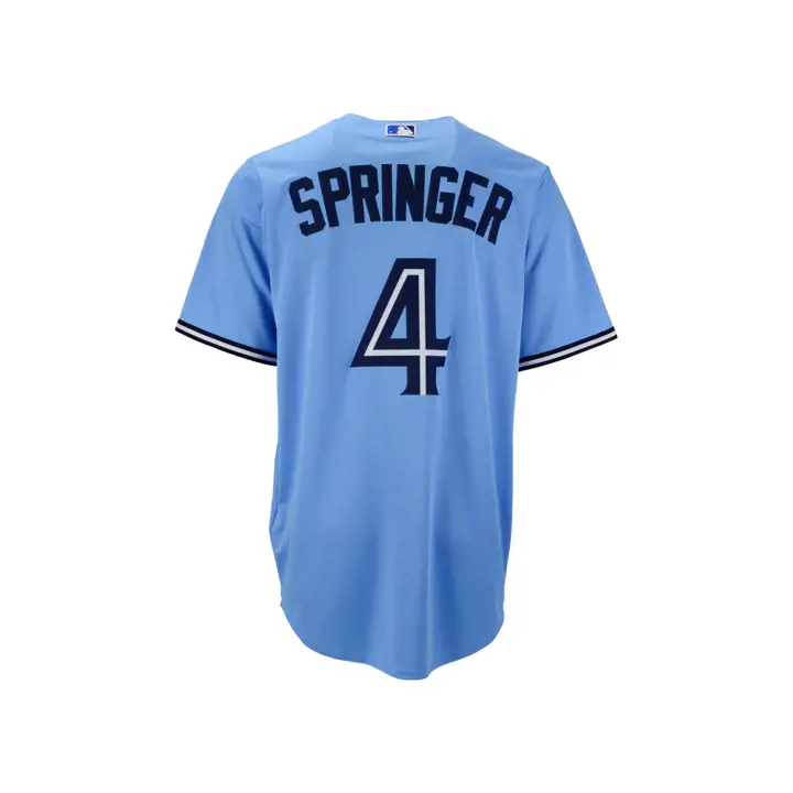 Maillot Réplique Officiel de Joueur MLB des Blue Jays George Springer