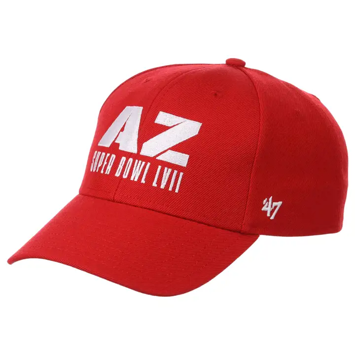 Super Bowl LVII SB LVII MVP Rouge