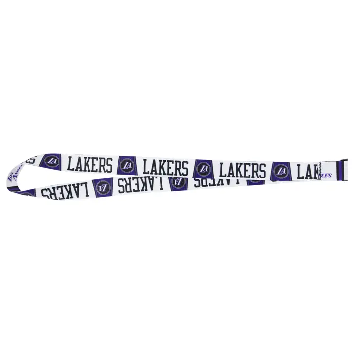 "Lanière Los Angeles Lakers City Edition 1 po AST"