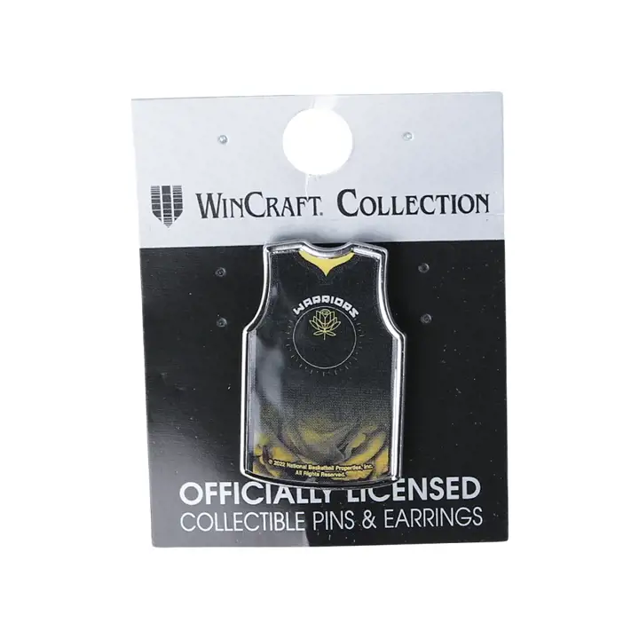 Épingle de collection Golden State Warriors City Edition AST