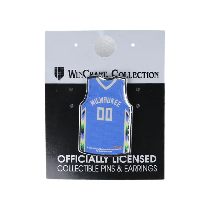 Épingle de collection Milwaukee Bucks City Edition AST