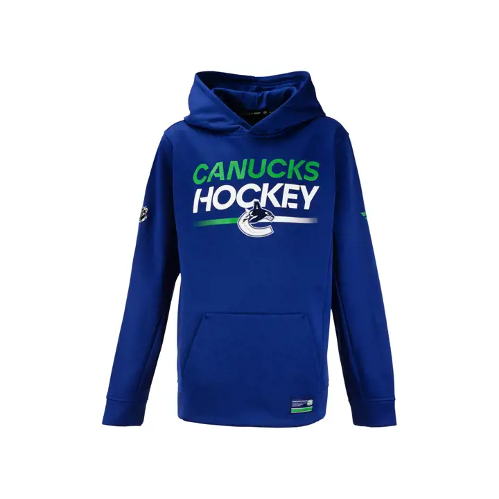 Vancouver Canucks NHL Authentique Pro Junior - Marine