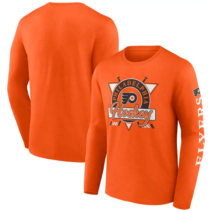 T-shirt à manches longues Philadelphia Flyers NHL Rinkside Org