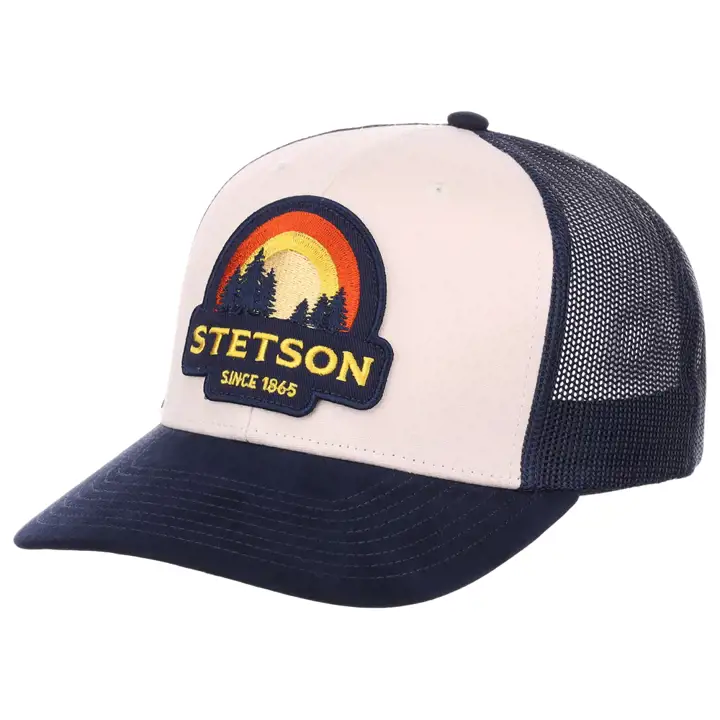 Stetson STETSON SUNSET TRUCKER ivoire/marine