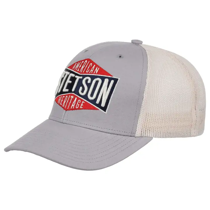 Stetson STETSON AMERICANA TRUCKER gry