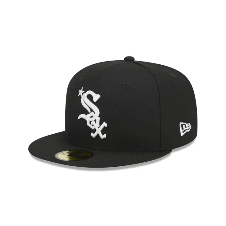 Casquette 59Fifty blk d'entraînement MLB ASG 2023 des White Sox de Chicago