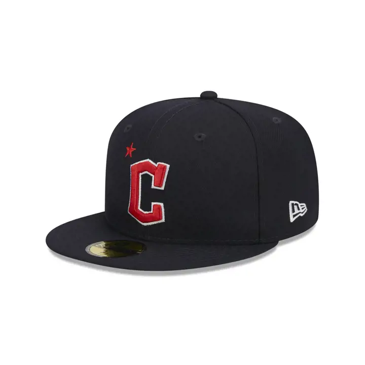 Cleveland Guardians 2023 MLB ASG Casquette 59Fifty marine/rouge
