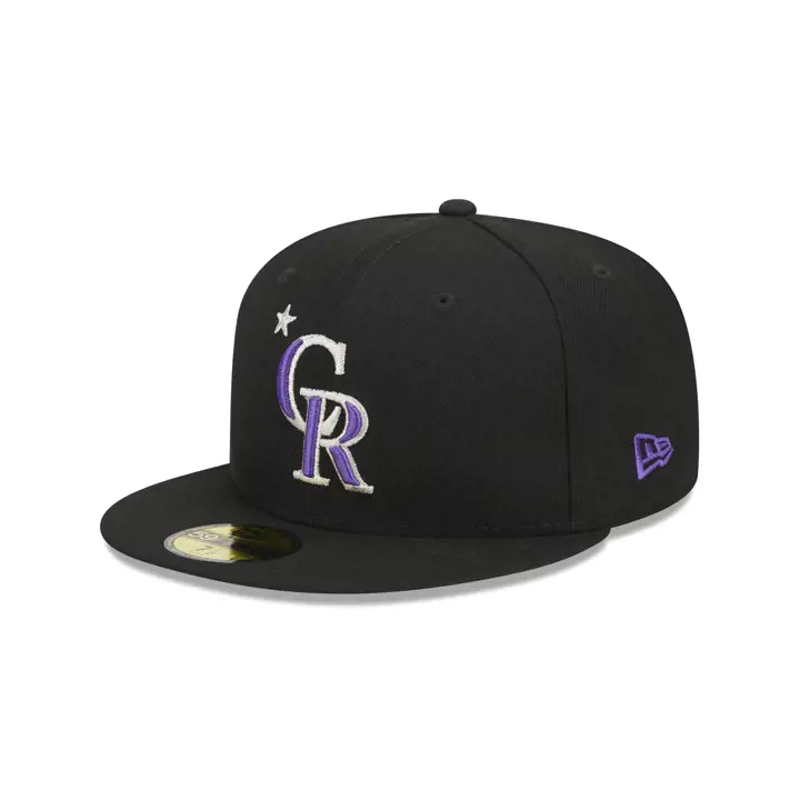 Colorado Rockies 2023 MLB ASG Workout 59Fifty noir