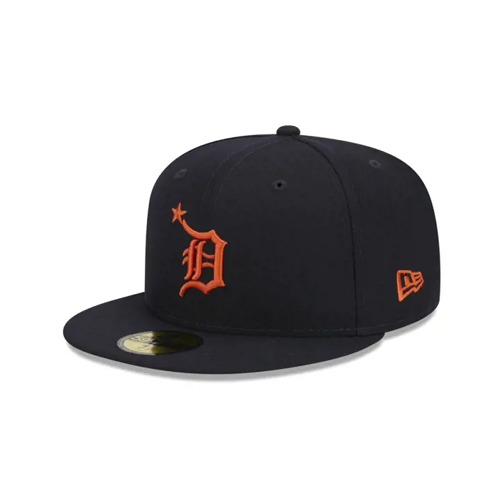 Casquette ajustée Detroit Tigers 2023 MLB ASG Workout 59Fifty bleu marine