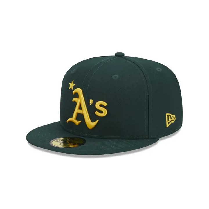 Oakland Athletics 2023 MLB ASG Workout 59Fifty v/j