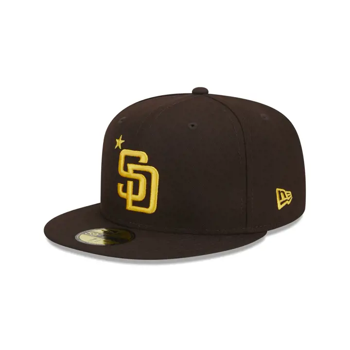 Casquette 59Fifty marron San Diego Padres MLB ASG 2023
