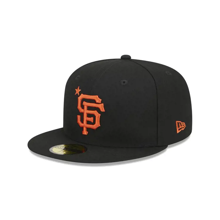 Casquette 59Fifty blk d'entraînement MLB ASG 2023 des San Francisco Giants