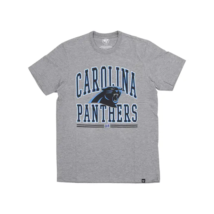 T-shirt NFL "Hard Line" Franklin Carolina Panthers 23 slgry