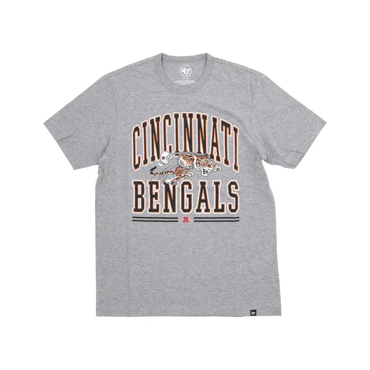 T-shirt Cincinnati Bengals NFL Hard Line Legacy Franklin 23 slgr