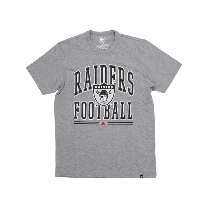 T-shirt Franklin Las Vegas Raiders NFL Hard Line Legacy 23 slgry