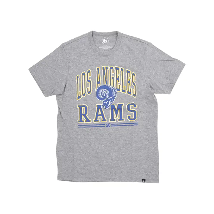 T-shirt Franklin NFL Los Angeles Rams Hard Line Legacy 23 slgry