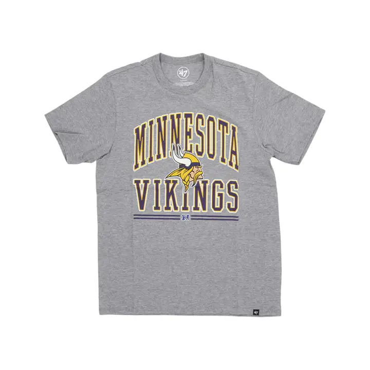 T-shirt NFL Minnesota Vikings Franklin Hard Line 23 gris clair