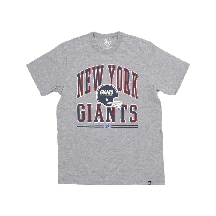 T-shirt Franklin Legacy Hard Line NFL New York Giants 23 gris clair