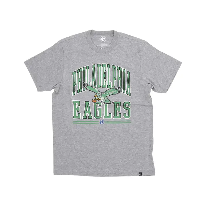 Tee-shirt NFL Hard Line Legacy Franklin des Eagles de Philadelphie 23 slg