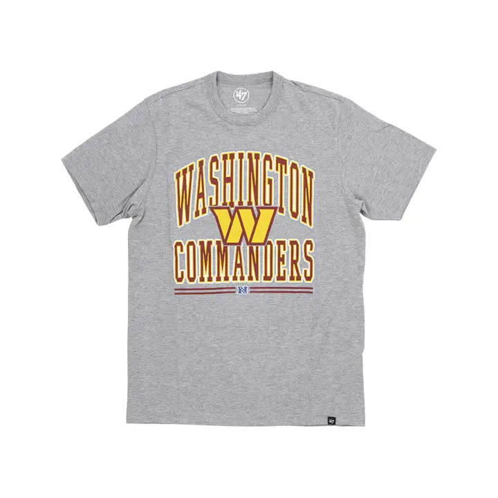 T-shirt Washington Commanders NFL Hard Line Franklin 23 gris clair