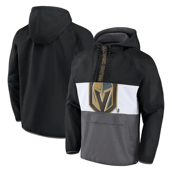 Veste Anorak Vegas Golden Knights NHL CB Noir