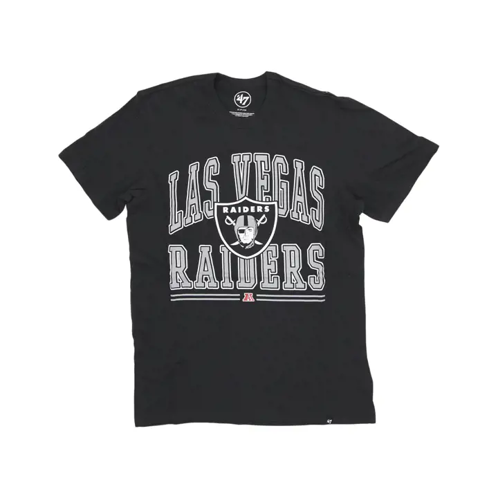 T-shirt Franklin Las Vegas Raiders NFL Hard Line 23 noir