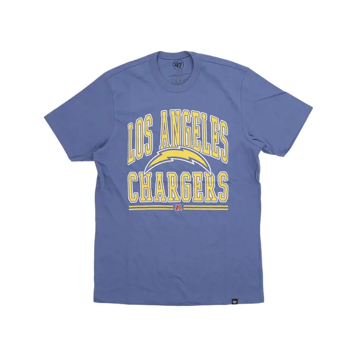 T-shirt Franklin Los Angeles Chargers NFL Hard Line 23 cab