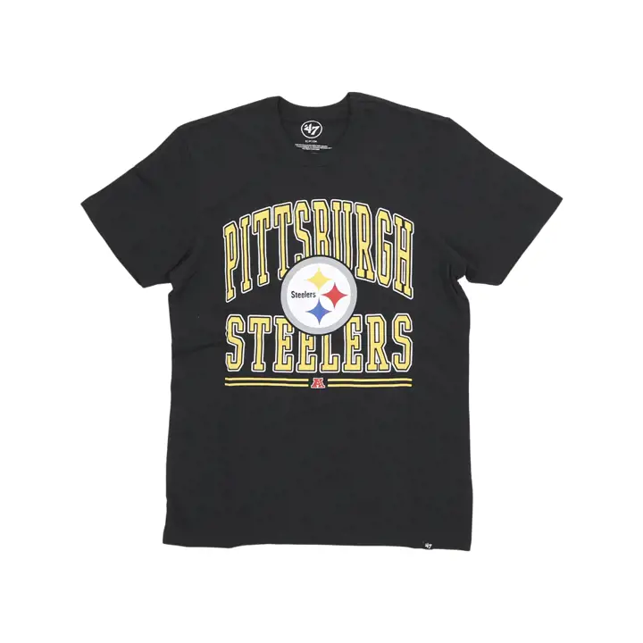 T-shirt Franklin NFL Pittsburgh Steelers Hard Line 23 noir